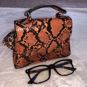 Rust Snake bag